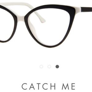 Anthropologie AJ MORGAN + 2.50 reading glasses catch me